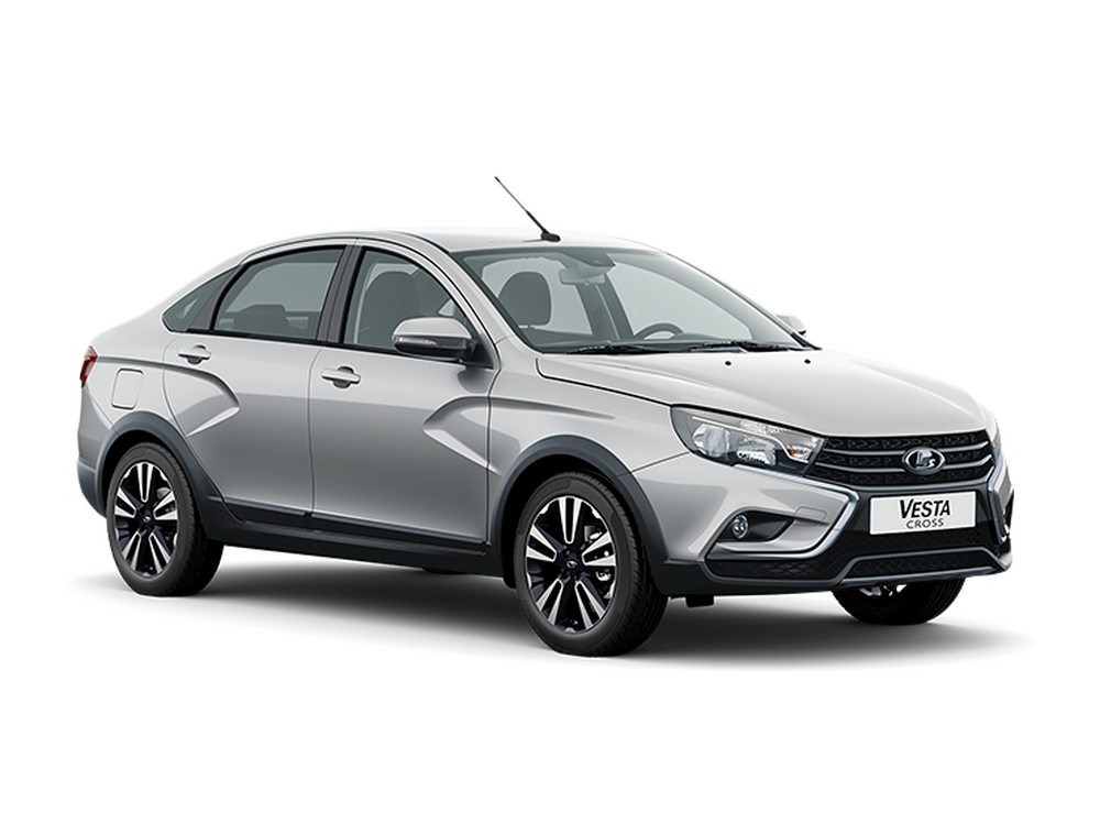 Lada Vesta Cross Comfort 1.6 (106 л.с.) 5MT