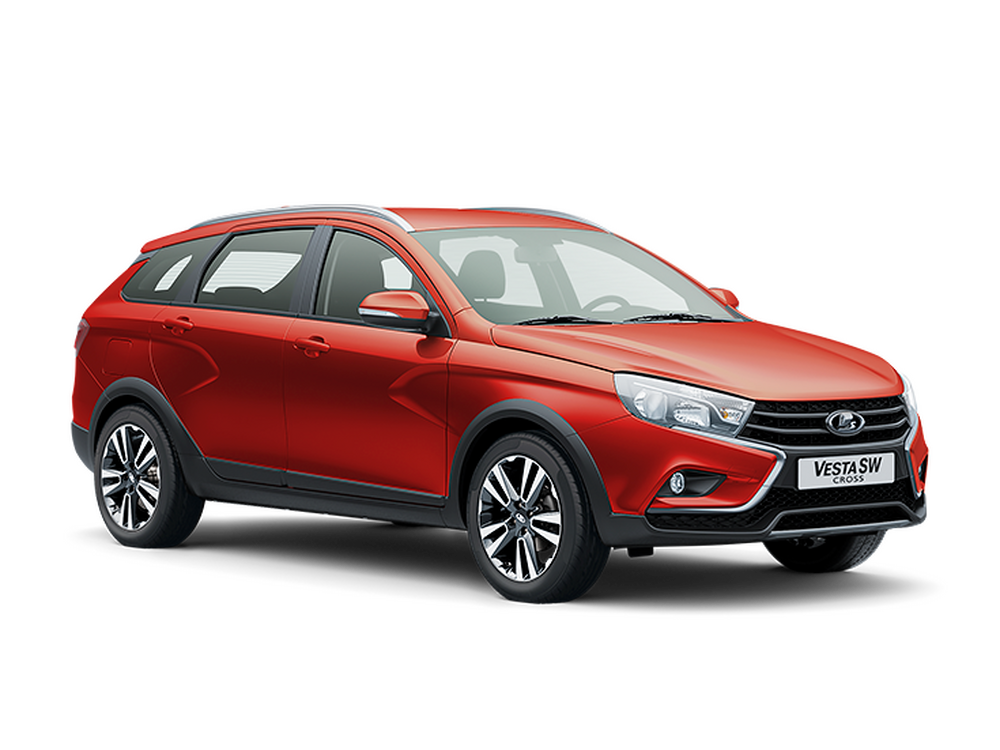 Lada Vesta SW Cross Luxe EnjoY Pro 1.8 (122 л.с.) 5MT