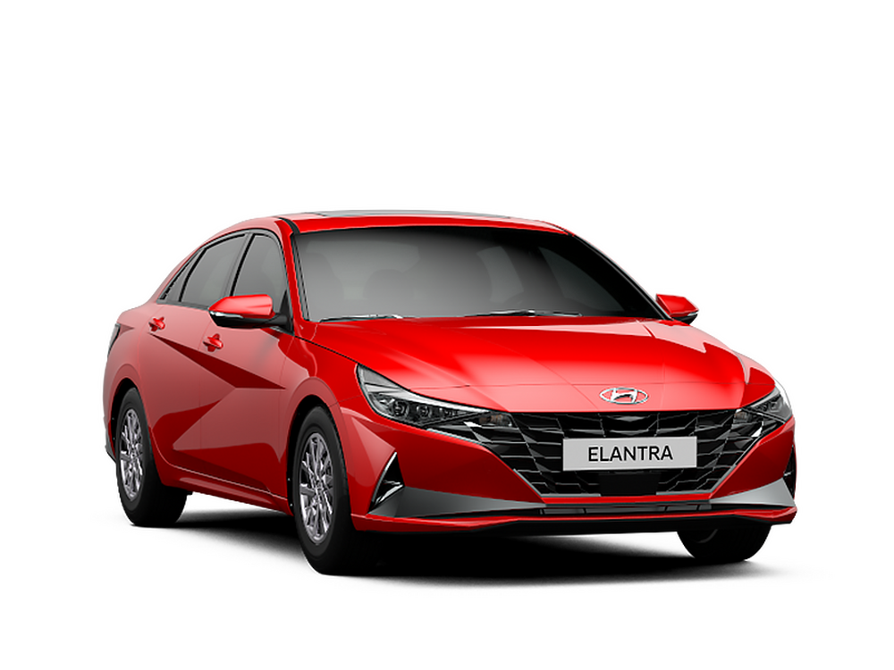 Hyundai Elantra Новая Elegance 2.0 (150 л.с.) 6AT